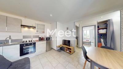 Appartement - 37 m² - 2 pièces