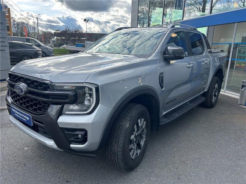 Ford Ranger IV Double Cabine Dca 2.3 Ecoboost Gtdi 281 Ch Phev s&amp;S Bva10 E-4wd Wildtrak