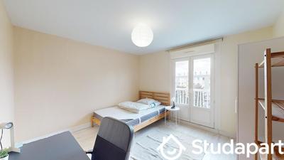 Chambre - 10 m² - 1 pièce