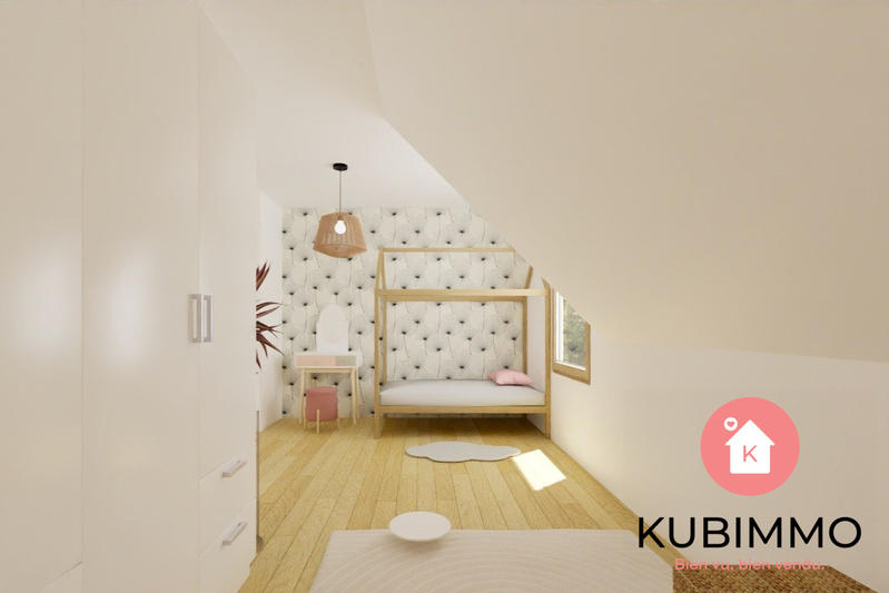 Appartement - 63 m² - 4 pièces