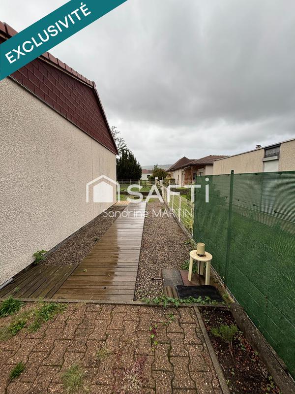 Maison - 100 m² - 5 pièces