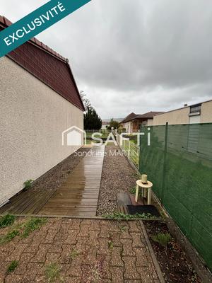 Maison - 100 m² - 5 pièces