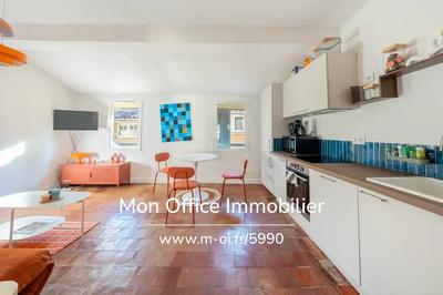 Appartement - 32 m² - 2 pièces