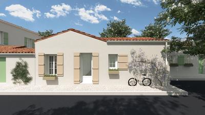 Maison - 72 m² - 3 pièces