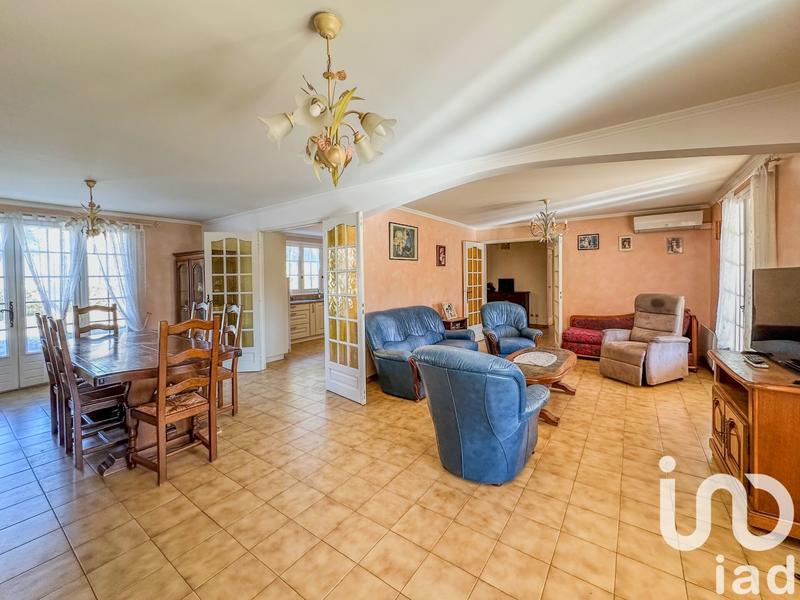 Maison - 122 m² - 6 pièces