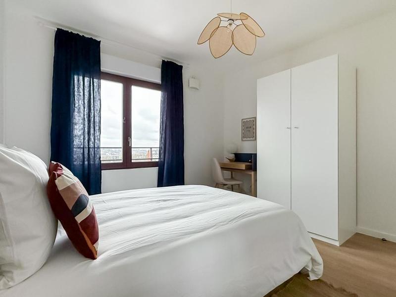 Chambre - 11 m² - 1 pièce