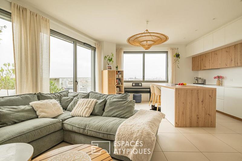 Appartement - 69 m² - 3 pièces