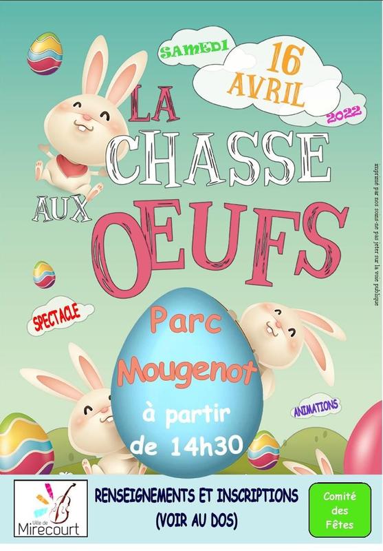 Chasse aux oeufs