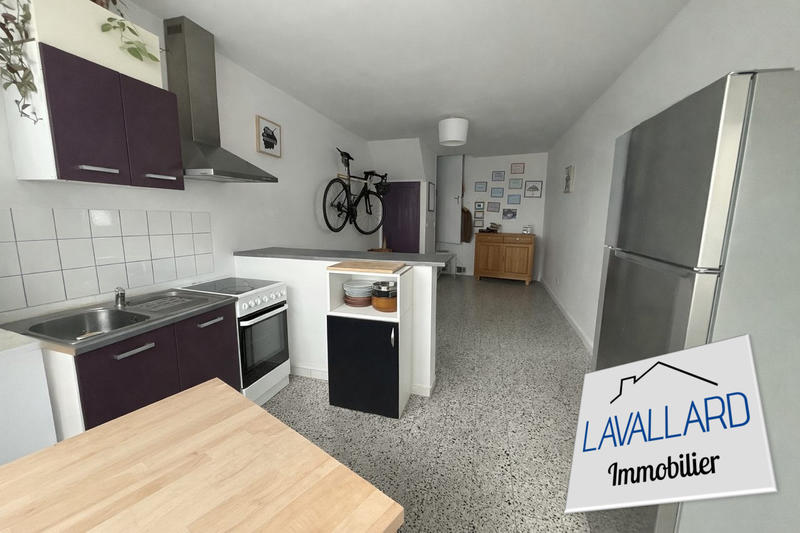 Maison - 52 m² - 4 pièces