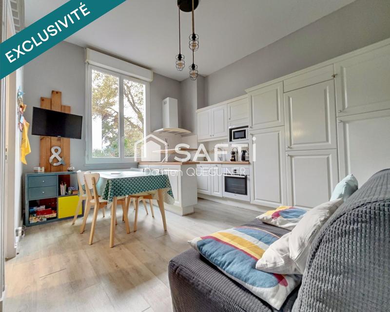 Appartement - 32 m² - 2 pièces