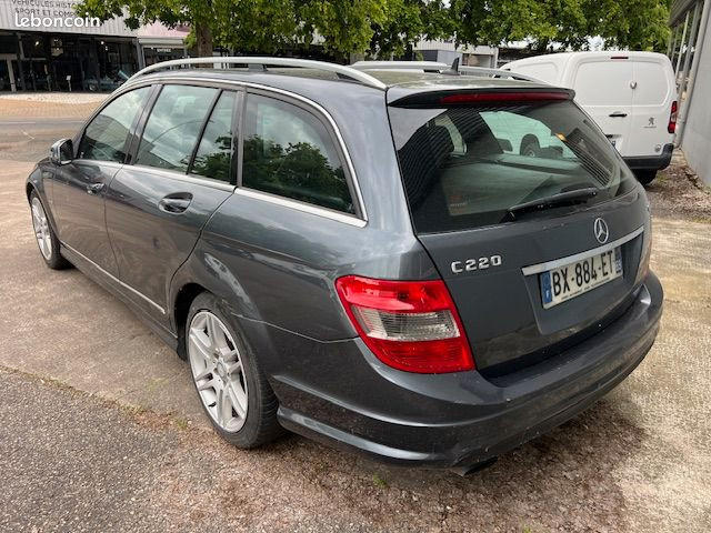 Mercedes Classe c break Avantgarde