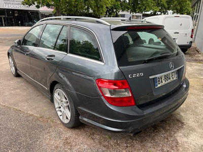 Mercedes Classe c break Avantgarde