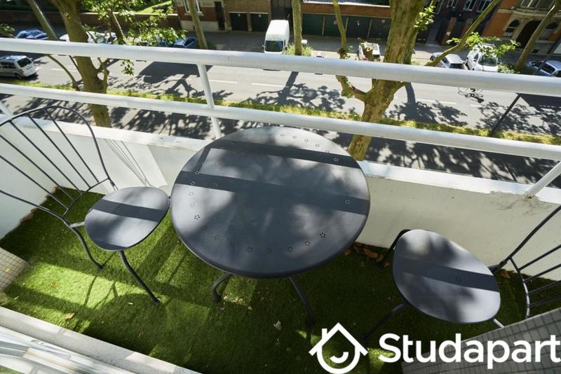 Chambre - 10 m² - 1 pièce