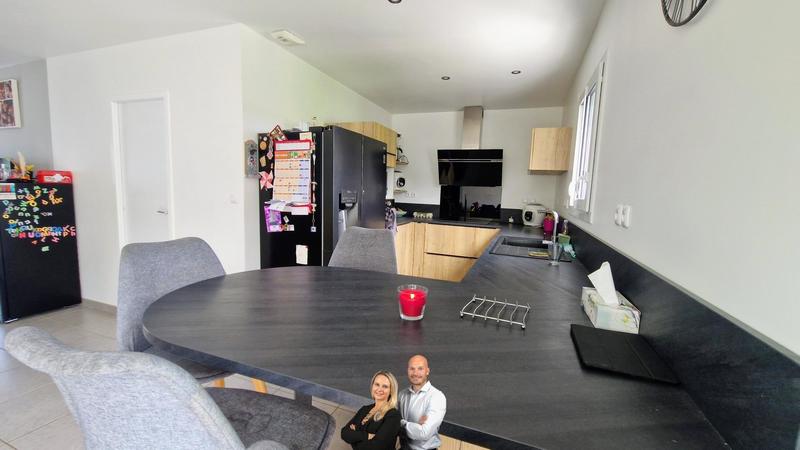 Maison - 89 m² - 4 pièces