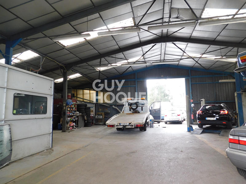 Local d'activité / Entrepôt - 703 m²