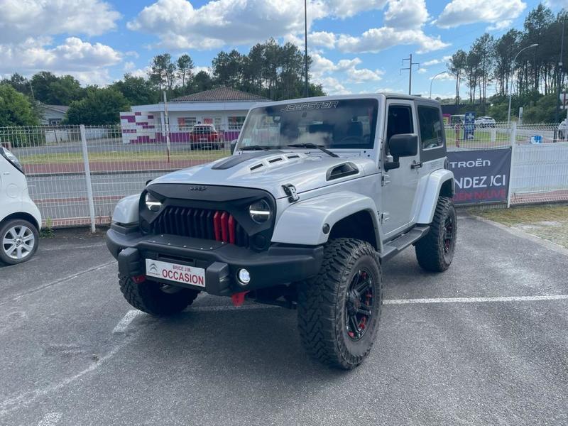 Jeep Wrangler Sport V6 Boite Automatique 199cv 3 portes