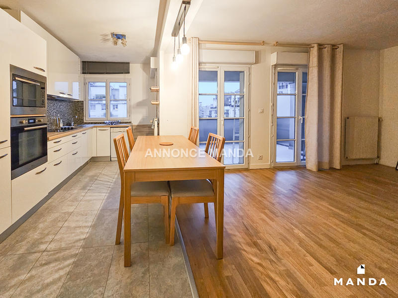 Appartement - 63 m² - 3 pièces