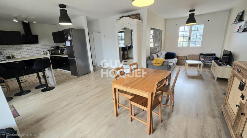 Appartement - 79 m² - 4 pièces