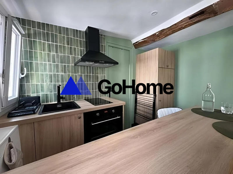 Studio - 17 m² - 1 pièce