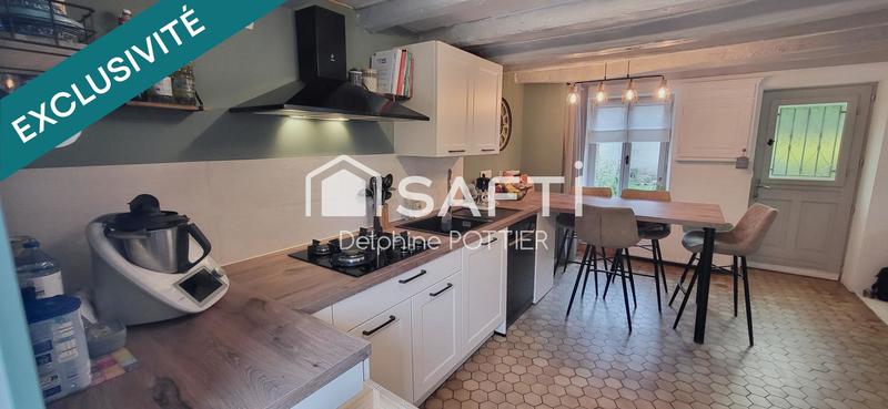 Maison - 109 m² - 5 pièces