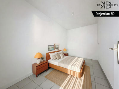 Appartement - 45 m² - 3 pièces