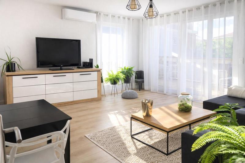 Appartement - 54 m² - 2 pièces