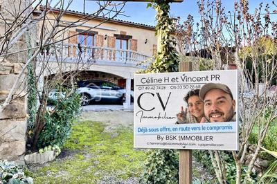 Maison en pierre - 90 m² - 4 pièces