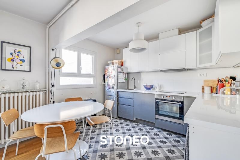 Appartement ancien - 55 m² - 3 pièces