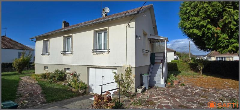 Maison - 76 m² - 4 pièces