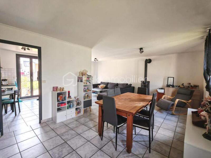 Maison - 108 m² - 5 pièces