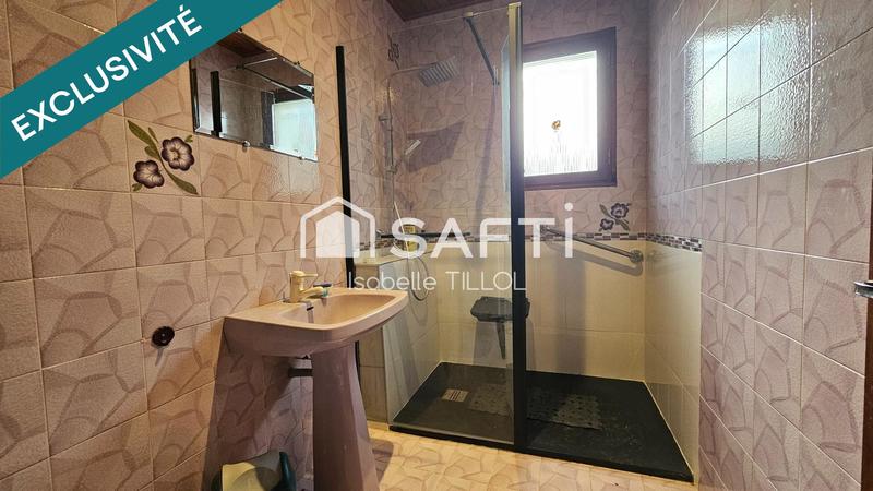 Maison - 98 m² - 4 pièces