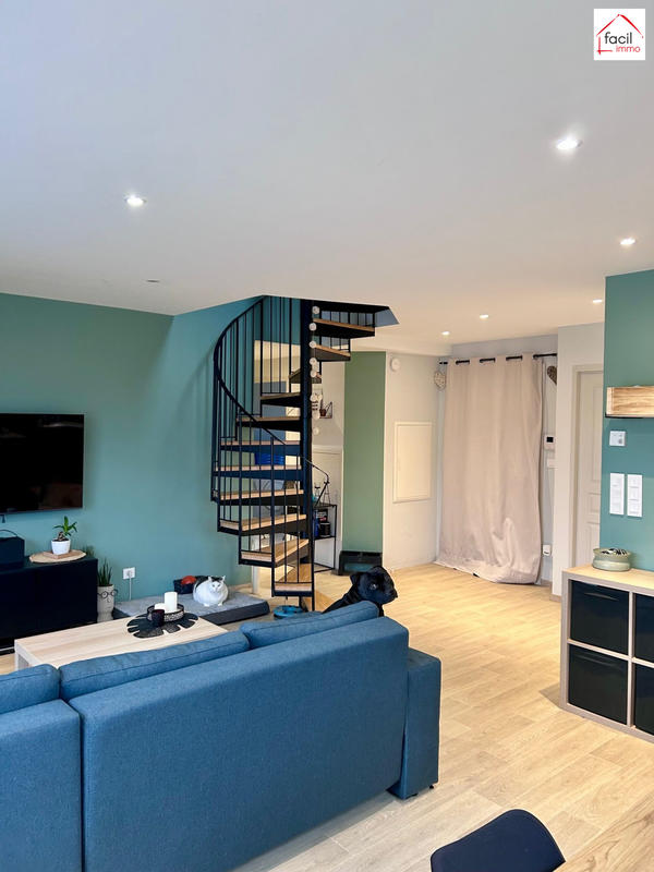 Appartement - 80 m² - 4 pièces