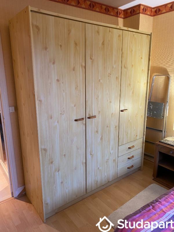 Chambre - 9 m² - 1 pièce