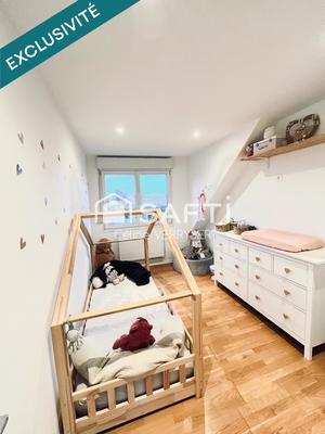 Maison - 79 m² - 6 pièces