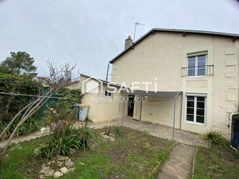 Maison - 66 m² - 4 pièces