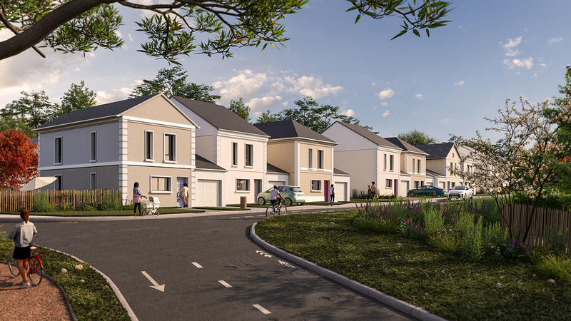 Maison - 95 à 135 m² - 4 à 6 pièces