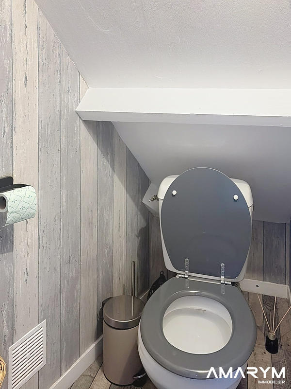 Maison ancienne - 58 m² - 6 pièces