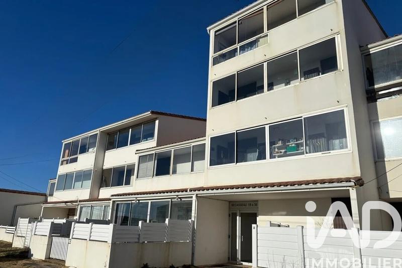 Appartement - 34 m² - 2 pièces