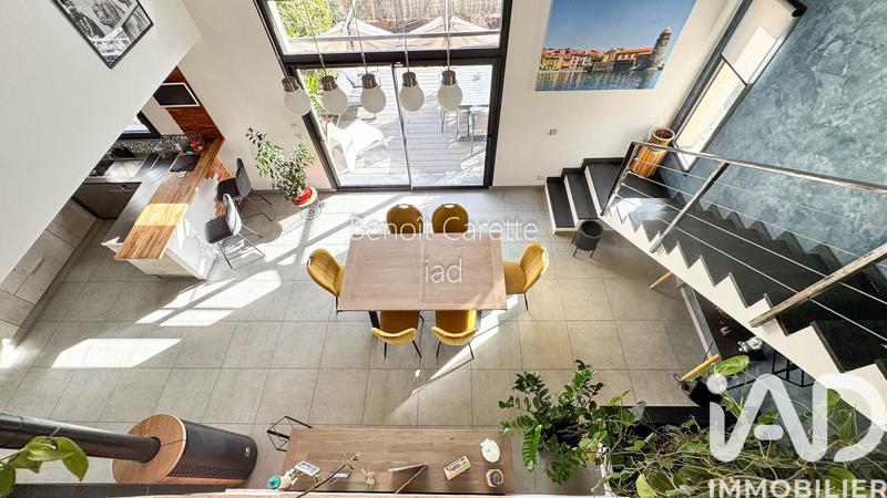 Maison - 127 m² - 5 pièces