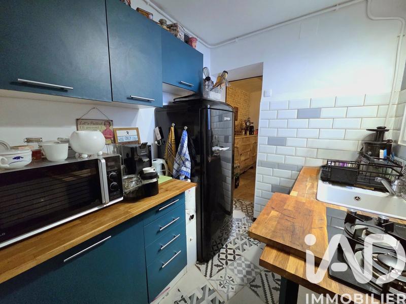 Maison de village - 70 m² - 3 pièces