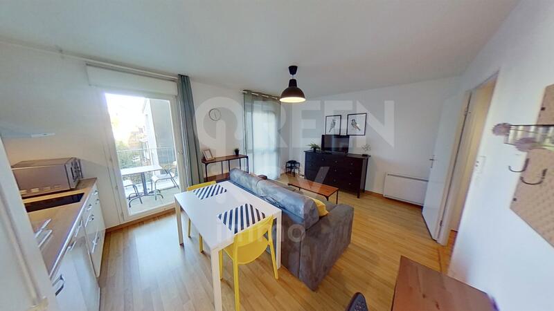 Appartement - 26 m² - 1 pièce