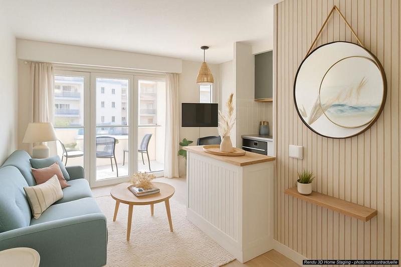 Appartement - 27 m² - 2 pièces