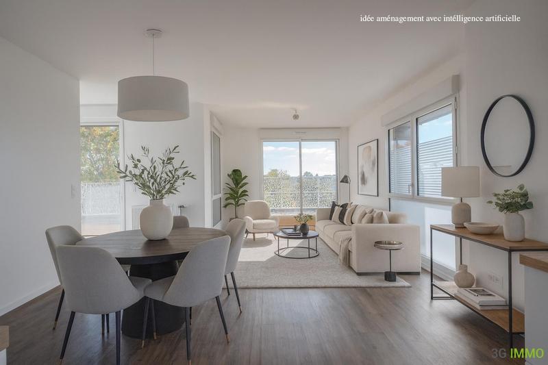 Appartement - 130 m² - 4 pièces