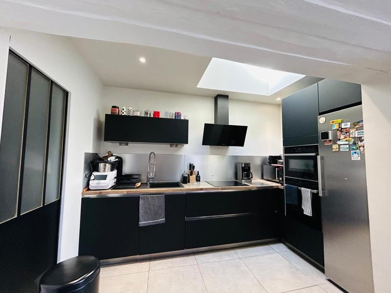 Maison ancienne - 226 m² - 9 pièces