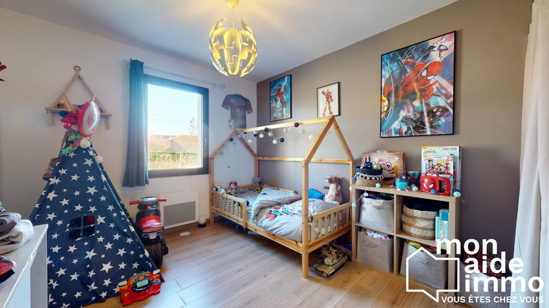 Maison contemporaine - 104 m² - 4 pièces