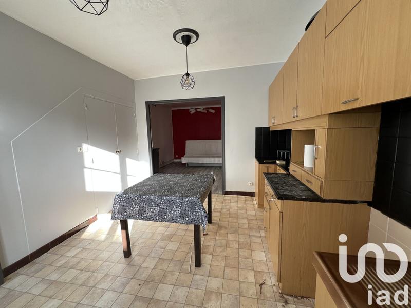 Maison de ville - 75 m² - 3 pièces