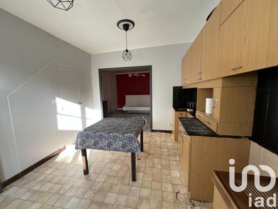 Maison de ville - 75 m² - 3 pièces