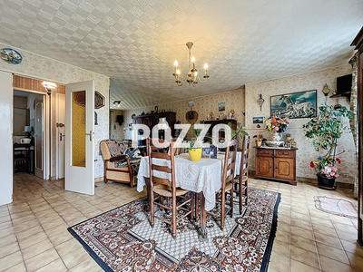 Maison - 134 m² - 6 pièces