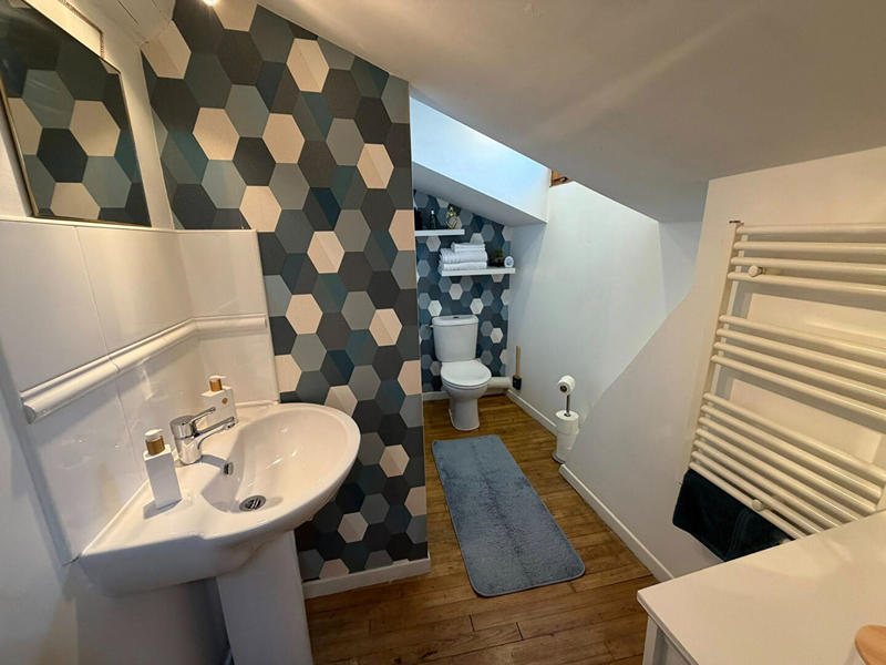 Maison - 80 m² - 4 pièces