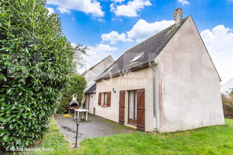 Maison - 90 m² - 6 pièces